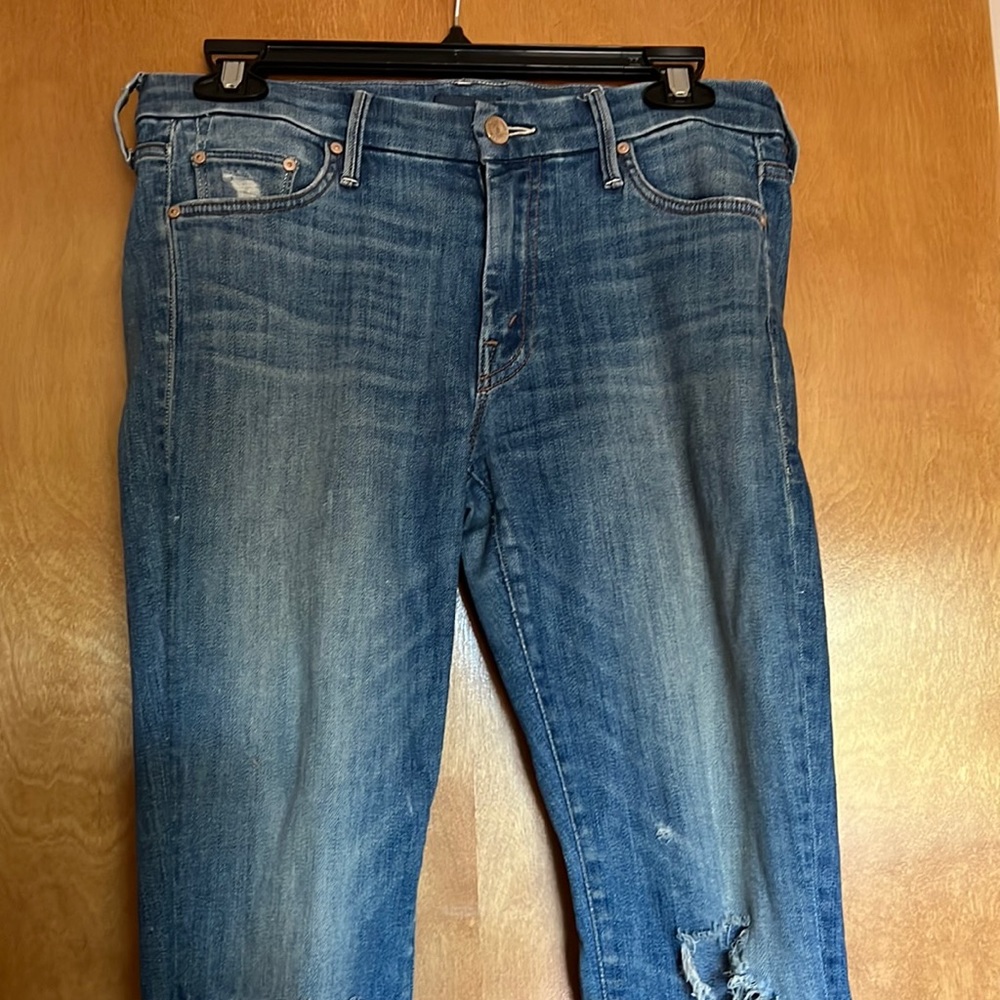 MOTHER The Looker Ankle Chew Size 27